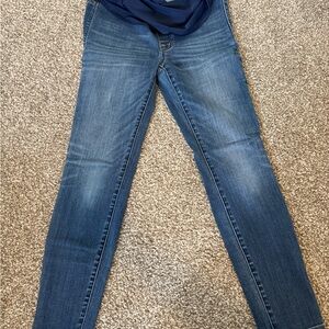 Madewell Women's Maternity Skinny Jeans